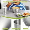 Edelstahl Baby Geschirrset, Kindergeschirr-Set aus Produktbild-Vorschau 4