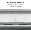 Klarstein Mini Gefrierschrank, Klein & Leise, Freistehender Produktbild-Vorschau 7