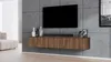 AX LIVING TV Board Loriano 200 cm – Hängendes Lowboard Produktbild-Vorschau 2