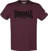 Lonsdale London T-Shirt Herren LL008 One Tone bordeaux L Produktbild-Vorschau 7