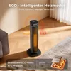 WOWDSGN Keramik-Heizlüfter leise 34dB, energiesparend, Produktbild-Vorschau 6