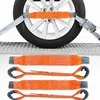 4x 50mm Quergurt für Spanngurt Autotransport Gurt Zurrgurt Produktbild-Vorschau 7