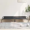 vidaXL Zvýšený pelech pre psov čierny 150x90x20 cm Textilén Náhľad obrázku produktu 2