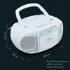 MEDION E66476 Stereo Sound System (Boombox, CD-Player, MP3, Produktbild-Vorschau 8