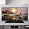 Coloray Küchenrückwand 140x70 Spritzschutz aus Glas - Produktbild-Vorschau 2