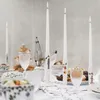 Kähler Hammershøi Christmas Kerzenständer H12 cm weiss mit Produktbild-Vorschau 3