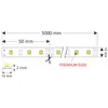 LED Stripe 5m 12V dimmbar - 72W warmweiß Produktbild-Vorschau 3