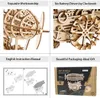 Puzzle 3D Airship, ROKR, Lemn, 349 piese Podgląd zdjęcia produktu 12