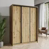 Masseno Schiebetürenschrank NISSE 150/205/60 cm Produktbild-Vorschau 1