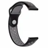 Strap-it Samsung Galaxy Watch 3 41mm Sportarmband (Schwarz Produktbild-Vorschau 2