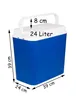 BigDean Kühlbox 24 Liter blau/weiß - Isolierbox mit bis zu Produktbild-Vorschau 12