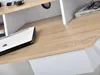 Scrivania NIVES - bianco / rovere sonoma Anteprima dell’immagine prodotto 8