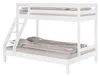 Doppel-Etagenbett 140x200 und 90x200 Erwachsenen-Stockbett Produktbild-Vorschau 1