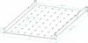 Serverová polica Stalflex 19" 1U 750-910mm - Vyrobené Náhľad obrázku produktu 2