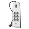 Belkin BSV604ca2m, 650 J, 6 AC-Ausgänge, Weiß, 2 m Produktbild-Vorschau 10