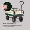 Waldbeck Ventura, ručný vozík, sklopné bočnice, do 300 kg, Náhľad obrázku produktu 7