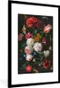 MuchoWow® MuchoWow® Gerahmtes Poster Stilleben mit Blumen Produktbild-Vorschau 7