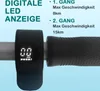 Elektroscooter Schwarz E Scooter Kinder bis zu 15km/h Produktbild-Vorschau 3