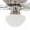 vidaXL Deckenventilator mit Licht Ø 82 cm Weiß Produktbild-Vorschau 5