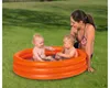 Planschbecken Happy People 3-Ring-Pool Ø 122x23 cm orange Produktbild-Vorschau 4