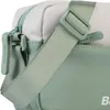 Bench. Umhängetasche Bold Crossbody Bag Gray Green grüngrau Produktbild-Vorschau 4