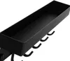 Ruhhy 24603 Magnetisches Wandregal mit Haken, 24,5 x 8,5 x Produktbild-Vorschau 9
