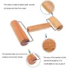 Teigroller Nudelholz Rollstab aus Holz für Bäcker Fondant Produktbild-Vorschau 7