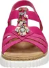 Rieker Sandalen Plat  Sandalen Plat - Fuchsia - Maat 39 Voir les images du produit 5