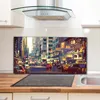 Coloray Spritzschutz aus Glas 140x70  Wandkunst Produktbild-Vorschau 3