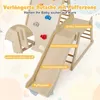 Palestra da interno per bambini - 3 in 1 con arrampicata e Anteprima dell’immagine prodotto 4