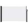 Seitenmarkise Ausziehbar Weiß 120x600 cm Produktbild-Vorschau 3