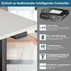 Elektrischer Stehpultgestell breit- & höhenverstellbar, 4 Produktbild-Vorschau 2