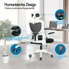 ALFORDSON Ergonomiczny fotel biurowy, samoregulacja lędźwi, Podgląd zdjęcia produktu 7