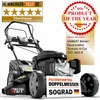 ONBEST Rasenmäher Benzin mit Antrieb TXC-3653E | 53 cm Produktbild-Vorschau 1