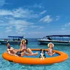 Aufblasbare Wasser-Hängematte, Rundes Schwimmdock,  Produktbild-Vorschau 1