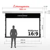 ESMART Expert XTS | Tensionleinwand | 266 x 149 cm (120") Produktbild-Vorschau 2