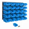 Panneau à outils mural 57,6 x 39 cm avec 25 pcs. Boîtes Voir les images du produit 3