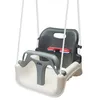 A baby swing seat with ropes attached, shown against a white background. Produktbild-Vorschau