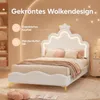 Łóżko tapicerowane INONEFT, rozmiar 90x200 cm, łóżko dla Podgląd zdjęcia produktu 6