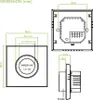 5X WIFI Smart Thermostat, Digital LCD Raumthermostat Produktbild-Vorschau 13
