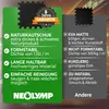 NEOLYMP Bodenschutzmatte Fitness 1x 8 Matten, extra dicker Produktbild-Vorschau 3