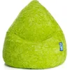 Sitting Point Bean Bag Fluffy XL 70 x 110 cm,  Gruen Produktbild-Vorschau 3
