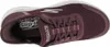 A top-down view of a burgundy Skechers Go Walk sneaker. Anteprima dell’immagine prodotto