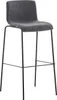 Silla de bar Hoover - tapizada en tela, patas de metal Vista previa de la imagen del producto 8