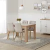 Homestyle4u Esstisch ausziehbar Braun Esszimmertisch Produktbild-Vorschau 7