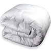 A white duvet is folded and presented against a white background. Produktbild-Vorschau