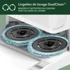 iRobot Roomba Combo 505+ (N185240) bianco  Robot Anteprima dell’immagine prodotto 18