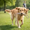 Jouet pour chien robuste avec corde à nœuds à mâcher pour Voir les images du produit 10