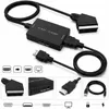 SCART auf HDMI Adapter Konverter 1m Kabel 1080p für HD-TV Produktbild-Vorschau 1