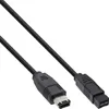 InLine® 36902 Cavo FireWire, da spina a 6 pin IEEE1394 a Anteprima dell’immagine prodotto 1